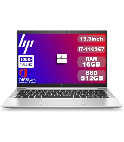 第11世代！HP EliteBook 830G8 i5 Windows11 Amazon.co.jp: 【整備済み品】 【 カメラ内蔵 持ち運び便利 13インチ
